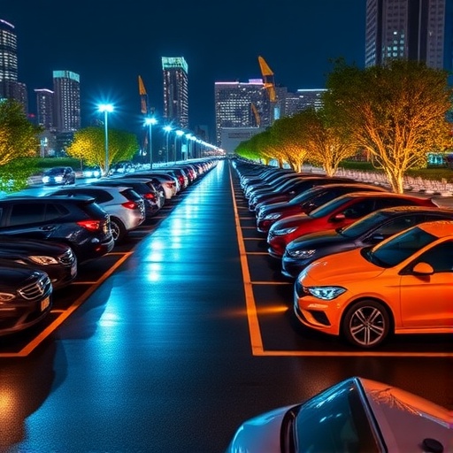 MetaPKLot unveils new benchmarks for vision-based parking lot management