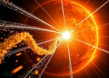 Meteorite Dust Reveals Magnetic Records That May Explain the Sun’s Formation
