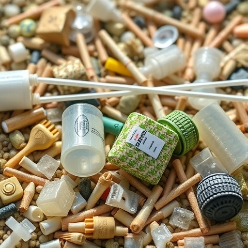 Method for quantification of microplastic release from plastic-based materials during weathering