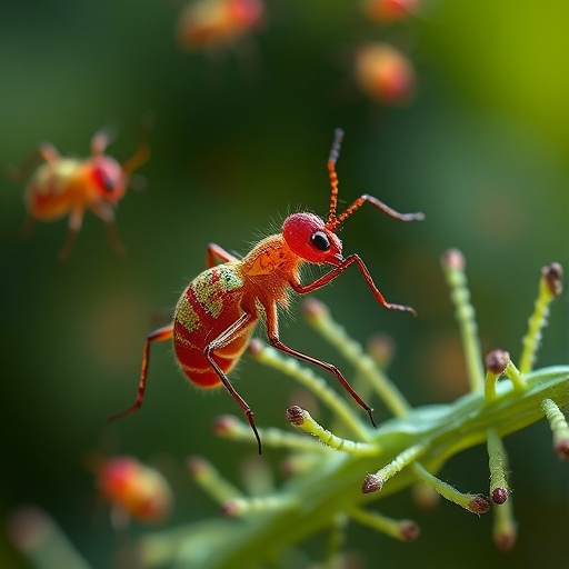 Methylation puts parasites in motion