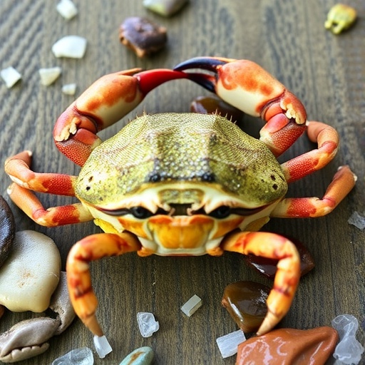 Microplastics Accumulate in Horseshoe Crabs, Revealing New Toxicity Threats