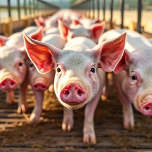 Mizzou Research Helps Pork Producers Protect Pigs From Extreme Heat