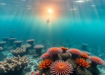 Monsoon Cooling Offers Relief to Recovering Coral Reef