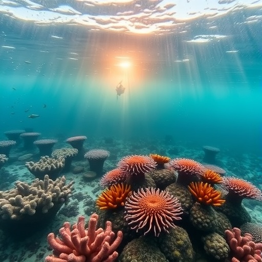 Monsoon Cooling Offers Relief to Recovering Coral Reef