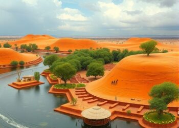 Monsoon variability drove Mu Us Desert greening and Neolithic societal change