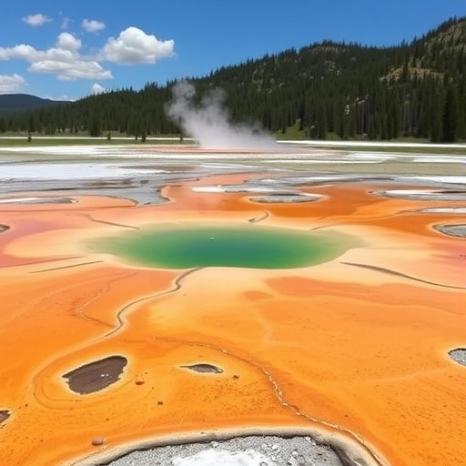 Montana State Scientists Reconstruct Yellowstone Geyser Basins’ Environmental History