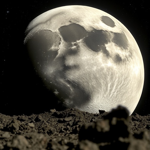 Moon soil preserves ancient signatures of exploding stars
