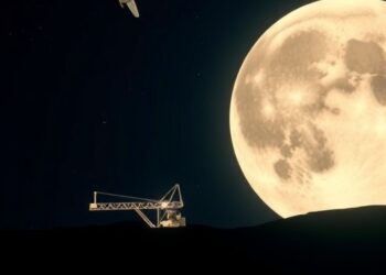 Moon’s First Airport Planned 240,000 Miles From Earth