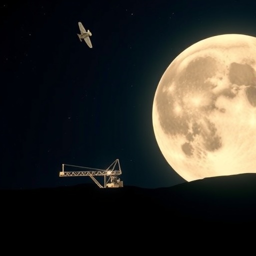 Moon’s First Airport Planned 240,000 Miles From Earth