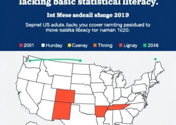 Most US adults report lacking basic statistical literacy