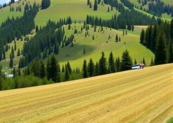 Mountain hayfields filter nutrients, helping protect clean water