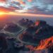 Multi-fidelity machine learning guides adaptive exploration despite uncertain positioning