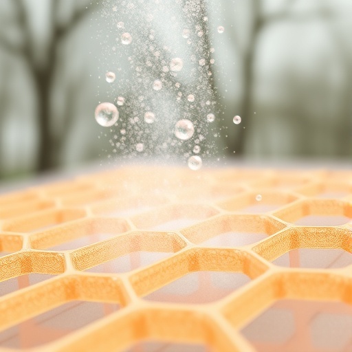 Multiscale Model Uncovers Droplet Transport in Fibrous Membranes for Fog Harvesting