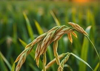 Nanoparticles help rice increase yields without sacrificing grain quality