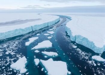 Nares Strait Ice Arches Sustain North Water Polynya, Creating Emerging Productivity Hotspots