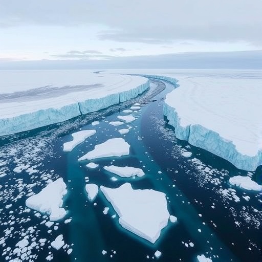 Nares Strait Ice Arches Sustain North Water Polynya, Creating Emerging Productivity Hotspots