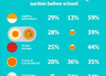 National Poll: Many Parents Struggle to Serve Kids Healthy Breakfast Before School