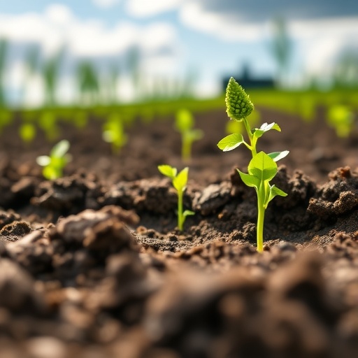 Native microbes restore acidic soils while boosting crop growth