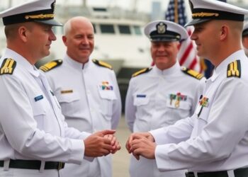 Naval leaders mark ONR anniversary, emphasizing personal impact over theory