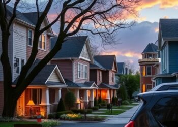 Neighborhood appearance and atmosphere may influence how well you sleep