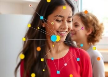 Network analysis identifies key factors for screening at-risk adolescents in LOOK@ME project