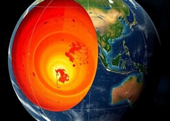 New AI Model Combines Physics and Observations to Reconstruct Earth’s Mantle History