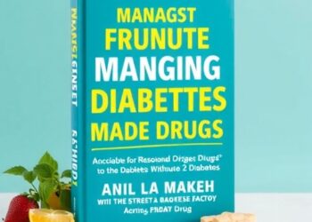 New book explores managing prediabetes and type 2 diabetes without drugs