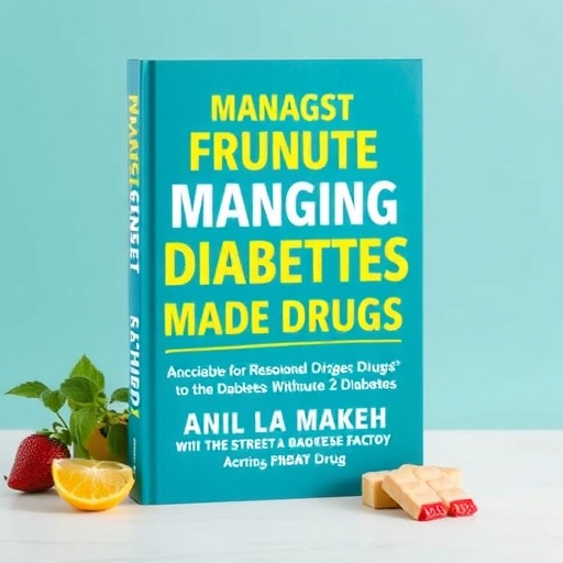 New book explores managing prediabetes and type 2 diabetes without drugs