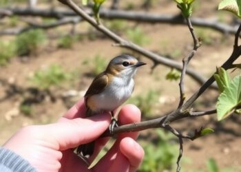 New conservation project protects rare wildlife in orchards