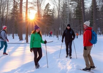 New England Team Wins $5.9 Million to Study Snow and Outdoor Economy