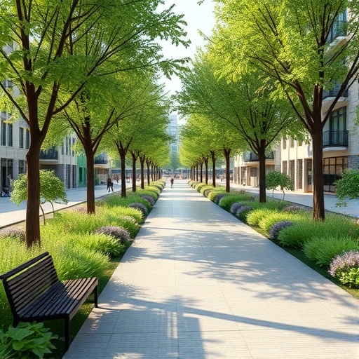New framework measures equitable access to metropolitan green space across scales