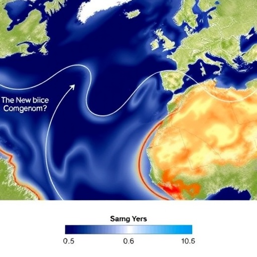 New Insights Reveal How the Atlantic Circulation Changes and Moves