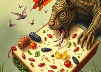 New mathematical tool reveals who eats whom in nature