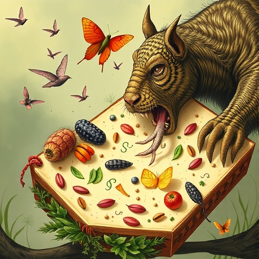 New mathematical tool reveals who eats whom in nature