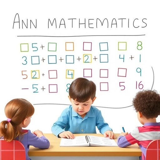 New Mathematics Anxiety Questionnaire Developed and Validated for Primary School Students