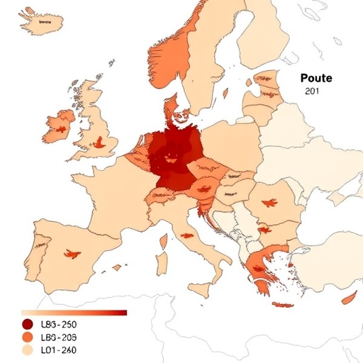 New meta-analysis maps Europe-wide spread of Echinococcus multilocularis in animals