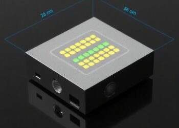 New orthomode transducer design advances CARUSO’s broad W-band focal-plane array receiver