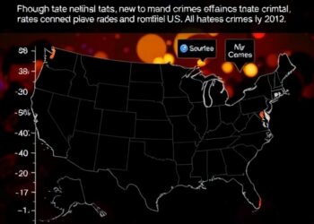 New study tests whether U.S. hate crimes have a natural rate