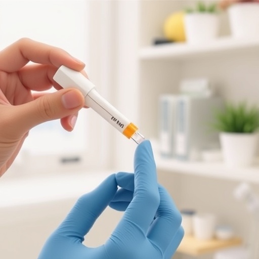 New technology enables at-home blood test analysis