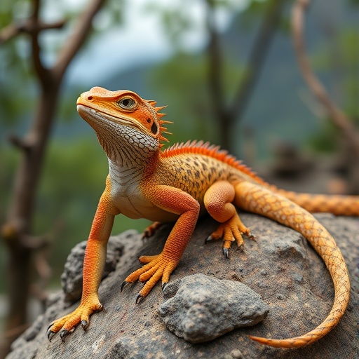 New Thai mountain dragon lizard named after House of the Dragon’s Syrax