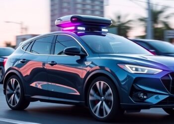 Next-Generation Chips Advance Autonomous Driving Technology
