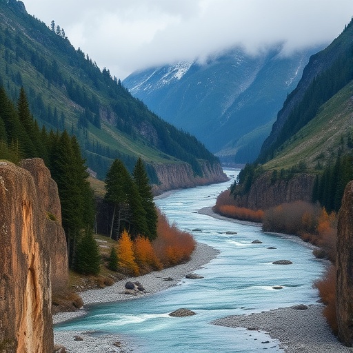 Nitrification boosts river-borne nitrate delivery to Arctic fjords amid ecosystem change