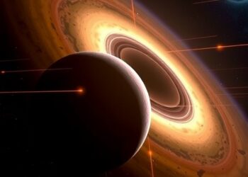 NMSU Team Finds Supermassive Black Holes May Forge Giant Planets