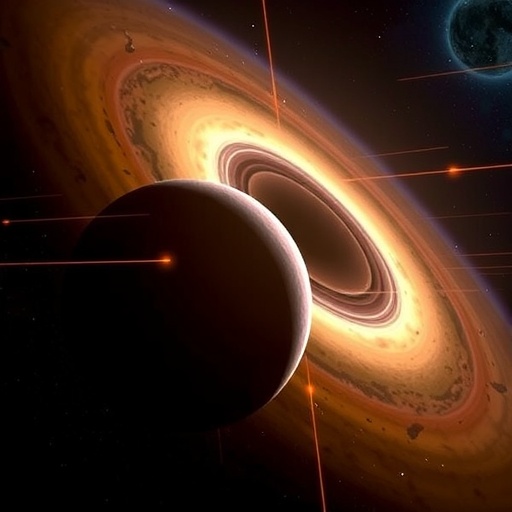 NMSU Team Finds Supermassive Black Holes May Forge Giant Planets