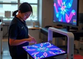NUS CDE researchers set new brightness records for flexible displays