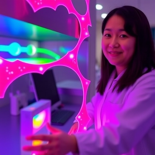 NUS researchers engineer color-sensing yeast in scientific breakthrough