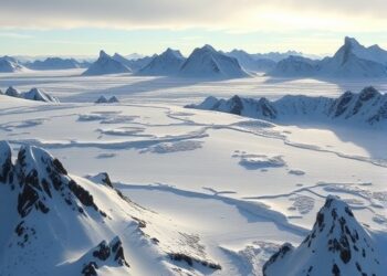 Ocean-derived sugars rise high into atmosphere, influencing Arctic climate