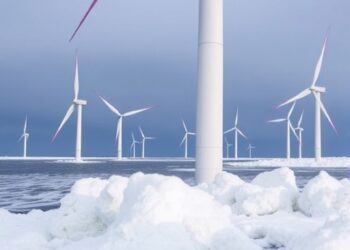 Offshore Wind Farms May Change Regional Rainfall Patterns
