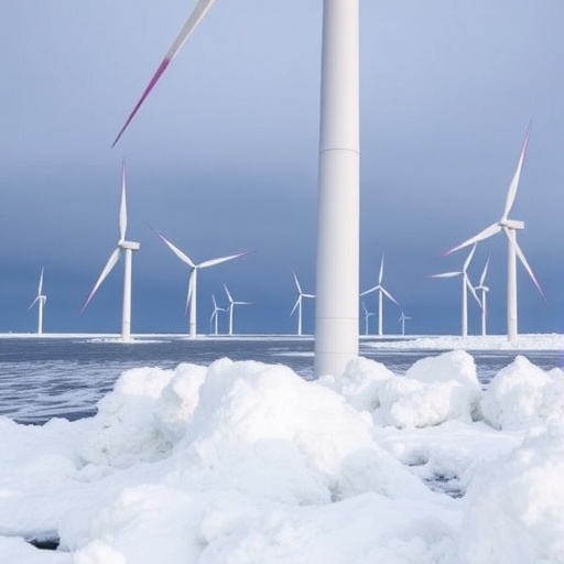 Offshore Wind Farms May Change Regional Rainfall Patterns