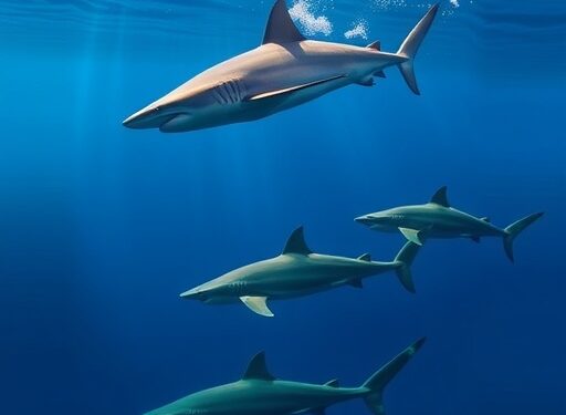 One Country, Two Oceans, and Twenty Times More Sharks
